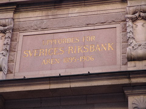 Banco central Sueco